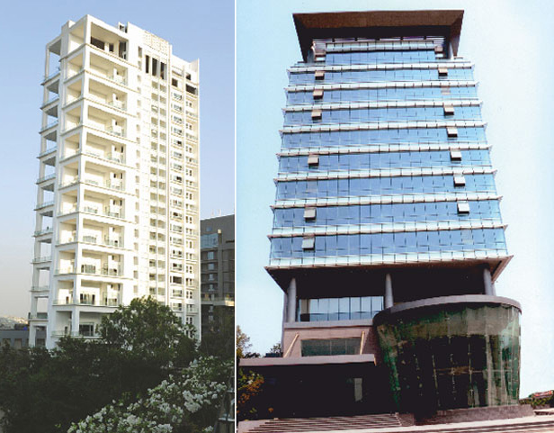 God’s Blessings Residential Tower & Onyx Commercial Office Block