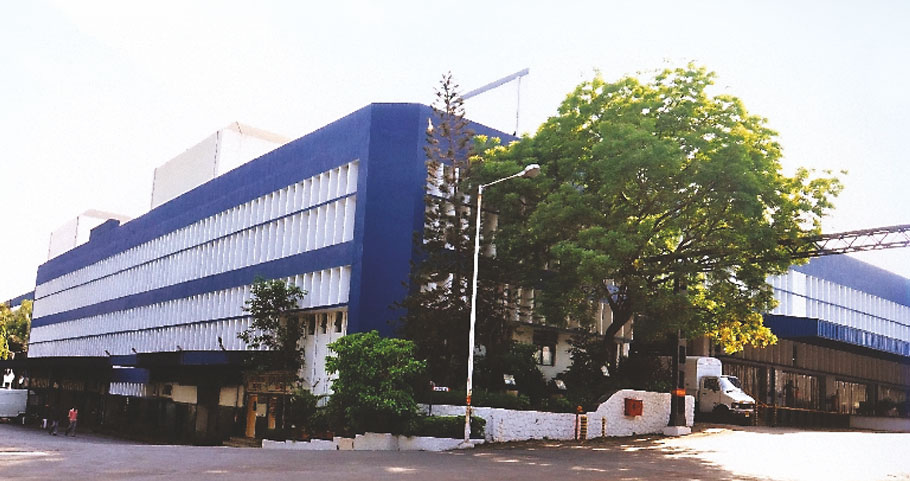 Times of India - Multi Facility Press Building